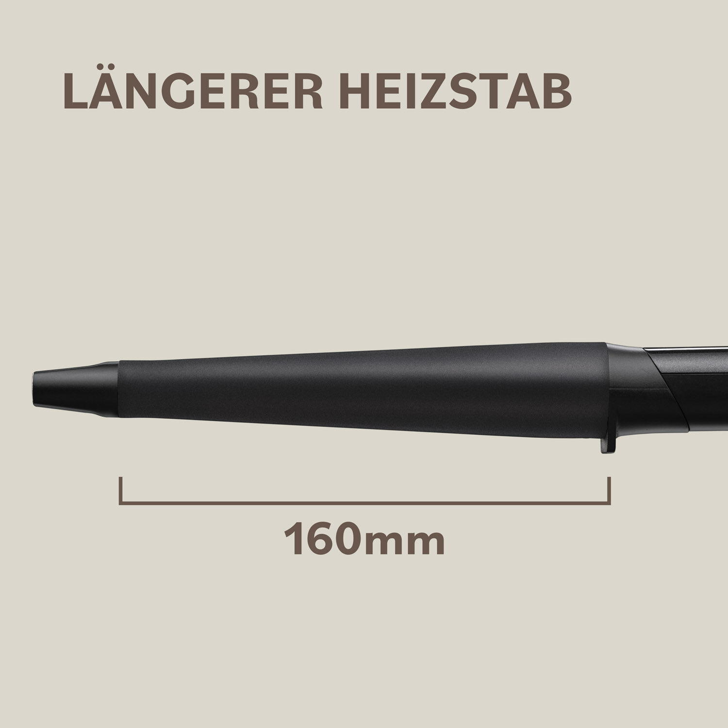 Konischer Lockenstab - &Oslash; 32-19mm